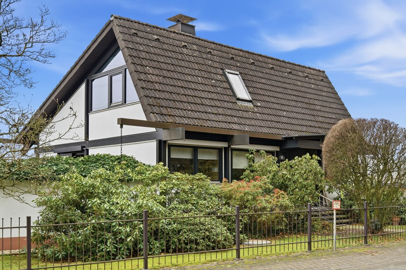Einfamilienhaus Außenansicht